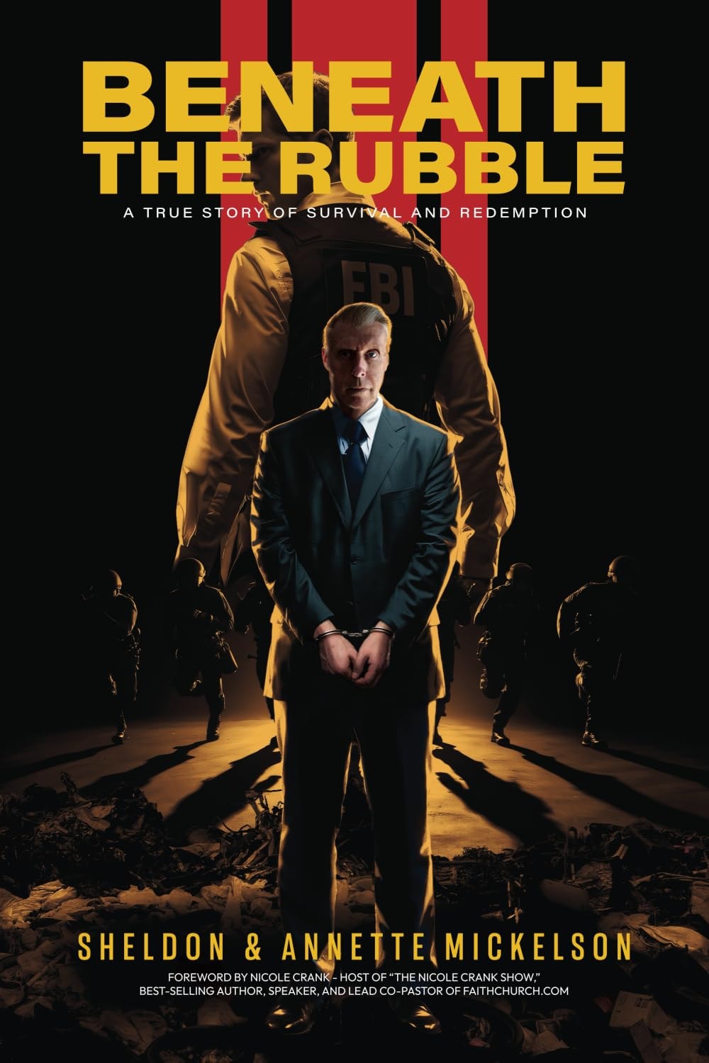 Beneath the Rubble book cover
